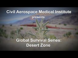 Global Survival Series – Desert Zone