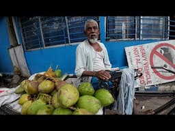 Travelwithchris Buys a Coconut in India 🇮🇳