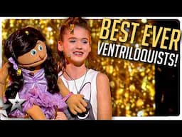 UNBELIEVABLE Ventriloquists from The World of Got Talent!