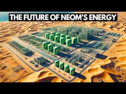 Saudi Arabia Is Building A $8.4 BILLION Green Hydrogen Plant In NEOM