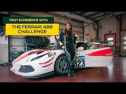 Driving the Ferrari 488 Challenge for the first time at Mugello Circuit