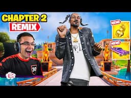 NickEh30 reacts to Fortnite Chapter 2 Remix!