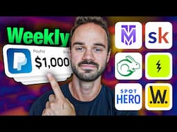 10+ BEST Apps To Make $1,000 Per Week 🤑 (LEGIT Money Earning Apps!)