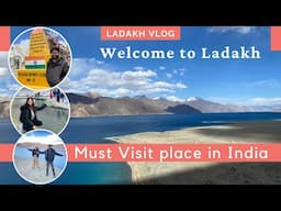 Travel to Ladakh Part 1 | Ladakh Travel Vlog | The Urban Jodi Vlogs