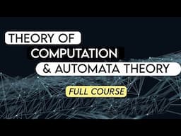 Theory of Computation and Automata Theory ( Full Course )