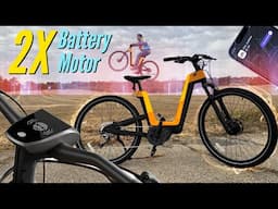 World’s FIRST Dual-Motor & Dual-Battery e-bike! | Urtopia Carbon Fusion GT REVIEW