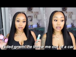 faded grwm: my worst influencer experience & what happened in Houston ft Nadula Hair