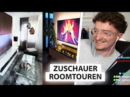 4x EXTREM STARKE Zuschauer ROOMTOUREN! 🏡 | LIVE or SKIP #8