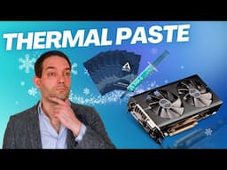 Optimize graphics card cooling: How to renew thermal paste and pads!