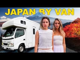 We Tried Living In A Van In JAPAN (full camper tour!)