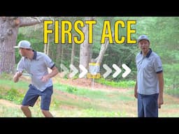 CAN I GET MY FIRST ACE ON THIS NEW COURSE?!