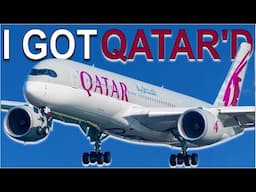 WHAT'S WRONG at QATAR AIRWAYS? 15 Hours in the Q Suite... or so I thought