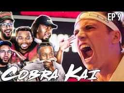 ROBBY VS KWON WAS ELITE! Cobra Kai Season 6 Ep 9 Reaction