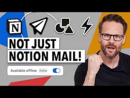 Notion Mail, Offline Mode & More: Make With Notion 2024!