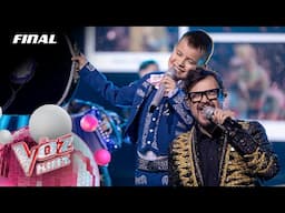 Matías Hernández y Aleks Syntek cantan 'Te soñé' - Final | La Voz Kids 2024