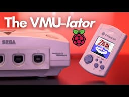 Greatest Emulation Handheld Ever is a SEGA VMU