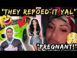 CoreySsg ROLLS ROYCE got REPOED🤣 Danni EXPOSES LIES "Yea I SNITCHED!"😭Carmen talks Pregnancy 😱