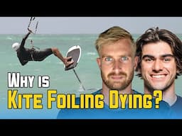 Why is Kite Foiling Dying? 🤔