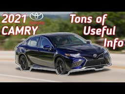 Toyota Camry 2021 | What's New for 2021 | Pros & Cons, Resale, Reliability Info | Vs Accord, Altima