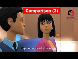 Comparison (3)- A Captivating and Engaging Animation Film | The Musings of the Spirit TV