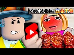 Roasting Cringe Roblox Shorts... (MUKBANG)