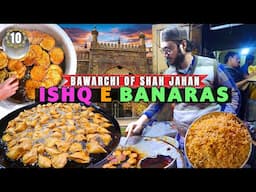 Exotic Bakarkhani, Biryani, Kabab & Launglata - Banarasi Muslim Food in Madanpura, Varanasi 🇮🇳