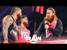 SAMI EST UN USO ! Résultats WWE RAW 4 Novembre 2024