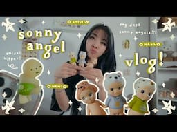 Sonny Angel Dog Days Haul + Unboxing VLOG | Aesthetic Sonny Angel Collection! Tiffany Weng