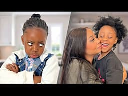 MOM CHOOSES FAVORITE TWIN, TWIN GETS JEALOUS | The queens family