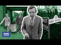 1971: EAST and WEST SUFFOLK's Bizarre Boundary | Nationwide | Weird and Wonderful | BBC Archive