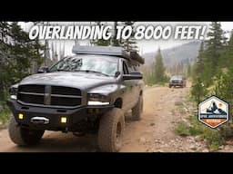 Escape the Heat at 8000 Feet - An Idaho Back Country Fishing and Overland Adventure