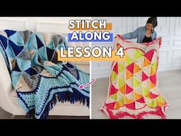 Joann Fall Stitch Along - Lesson 4:  Making The Twisted Fringes