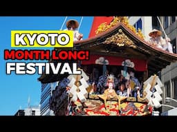 GION MATSURI - Kyoto's most important festival