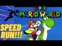 Speedrunning Super Mario World!  Then More Minish Cap Adventures LIVE!