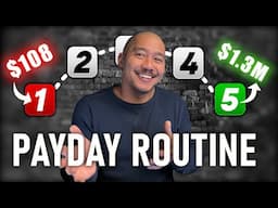 Do This EVERY Time You Get Paid (Paycheck Routine)