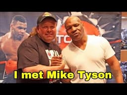 I met Mike Tyson 5 times //My thoughts about the fight with Jake Paul