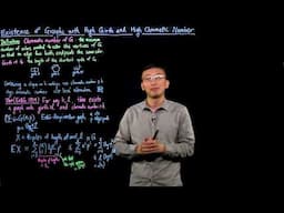 Existence of Graphs with High Girth and High Chromatic Number