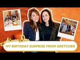 MY BIRTHDAY SURPRISE FROM GRETCHEN