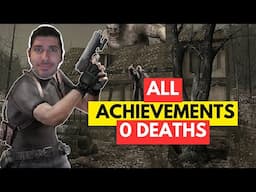 Resident Evil 4: All Achievements, 0 Deaths - Can I Do It?!