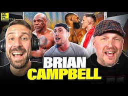 SR w/ Brian Campbell: What Did the UFC PROMISE Aspinall? Tyson Fight GROSS FEELING, Till/Fury + MORE