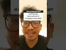 bukti adanya penciptaan?