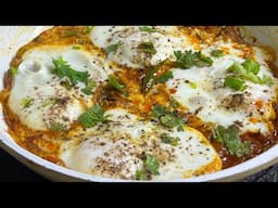 Brilliant idea to cook eggs that everyone should know! | Egg Pepper Fry Recipe ❤️