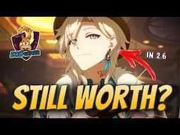 Is Aventurine Still Worth It in 2.6? | Honkai Star Rail