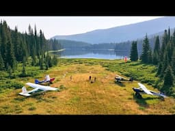 Broken Planes in the Backcountry - Idaho 2024