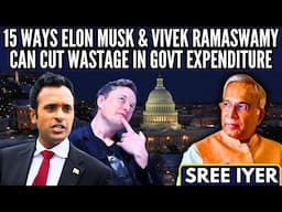 15 ways Elon Musk and Vivek Ramaswamy can cut wastage in Government expenditure