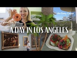 LA Vlog | The Getty Center | Gluten Free food in Los Angeles