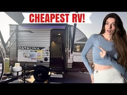 Shopping the CHEAPEST RVs at America’s LARGEST RV Show 2024!