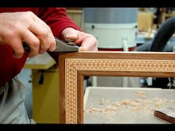 Picture Frames with Advanced Inlay Banding - Part 1