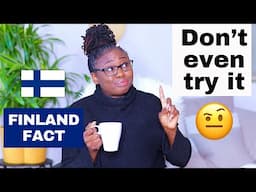 6 things Finnish people don't joke with; if you don't want trouble, don't mess with these things!