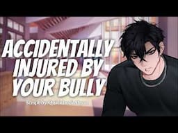 Accidentally Injured by your Bully [M4F] [Falling Down] [Amnesia] [Apology] [Emotional] ASMR